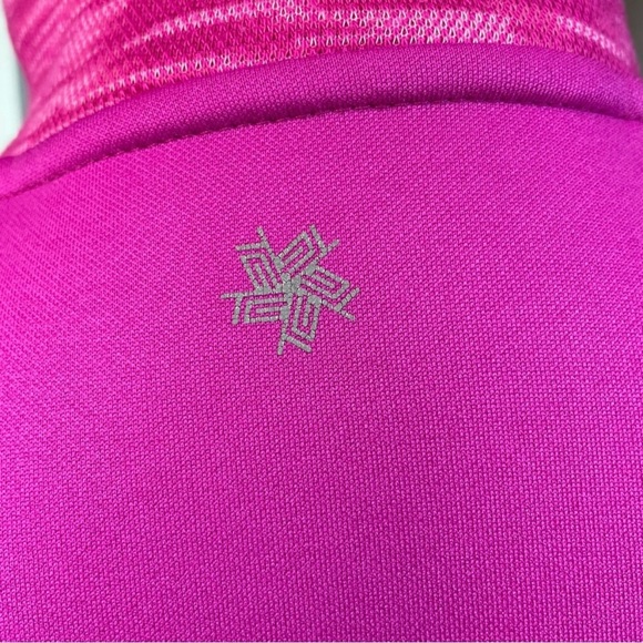 TekGear Women’s Pink Zip Up Fleece Activewear Jacket Sweatshirt Small - Picture 6 of 11